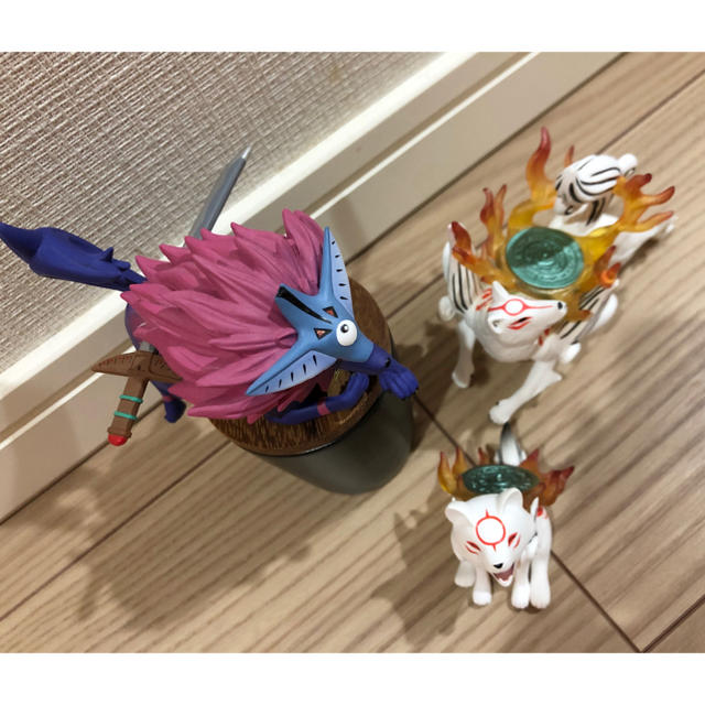 大神&大神伝 ぬーどるストッパー ぷち弐 3種セット(箱なし)の通販 by