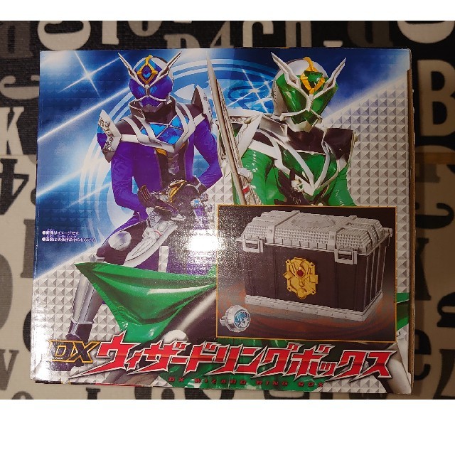 BANDAI - 新品未開封 仮面ライダーウィザード DXウィザードリング