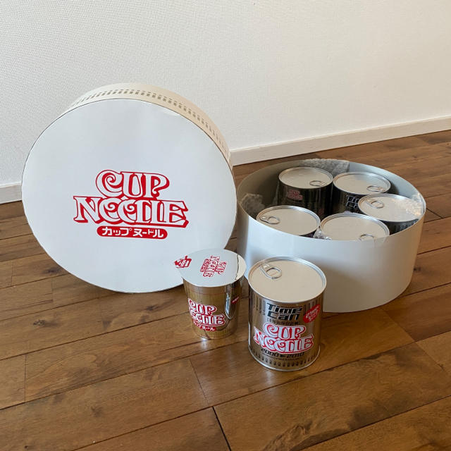 鑑賞用】カップヌードルタイムカンTimeCanギフトセットの通販 by