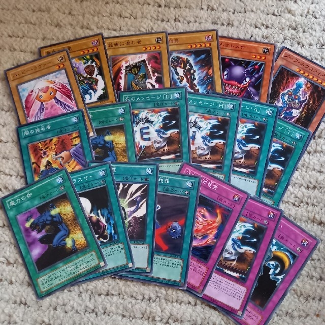 バクラ使用19種セット 遊戯王の通販 by 京都の社長's shop｜ラクマ