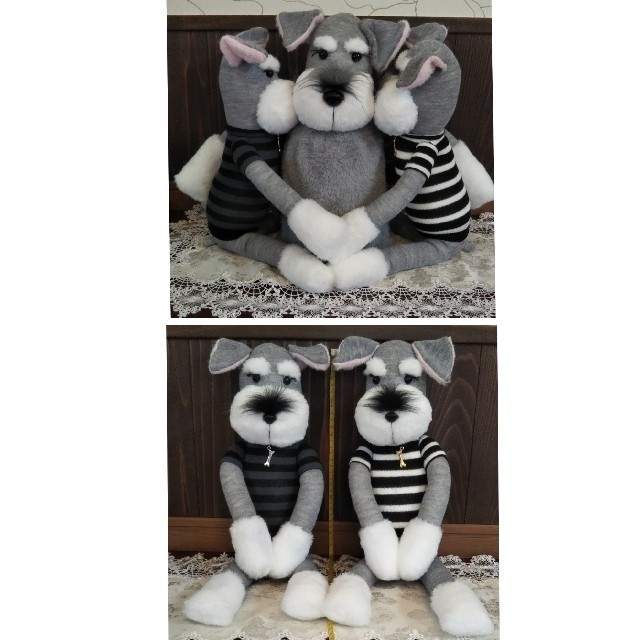 シュナウザー❤️くつしたわんこの通販 by ジキル🐾ハイド's shop｜ラクマ