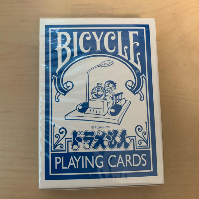MEDICOM TOY - BICYCLE PLAYING CARDS ドラえもん トランプ バイシクル