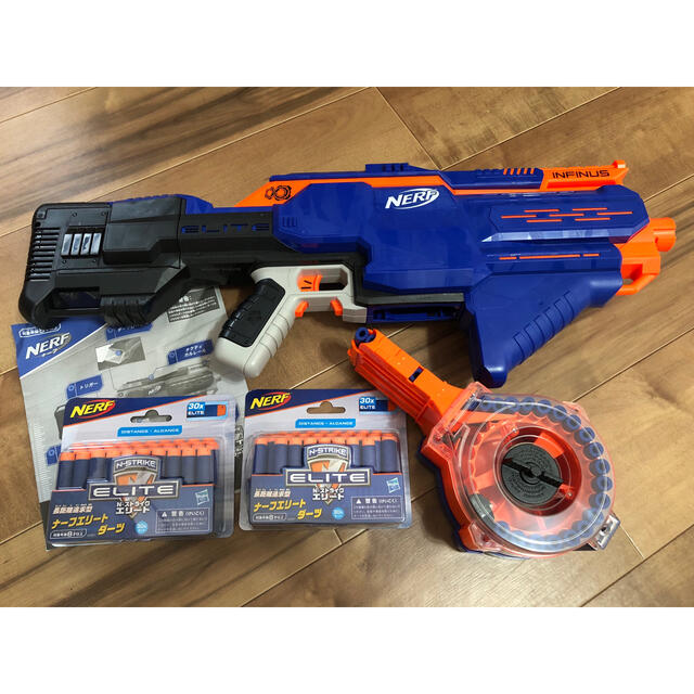 ナーフ エリート インフィニスの通販 by のむ's shop｜ラクマ