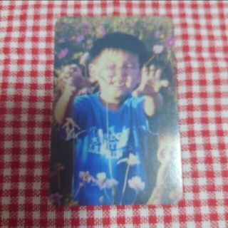 SEVENTEEN - セブチ ホシ スニョン セミコロン 幼少期 トレカの通販 by