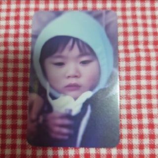 SEVENTEEN - セブチ スングァン セミコロン 幼少期トレカの通販 by