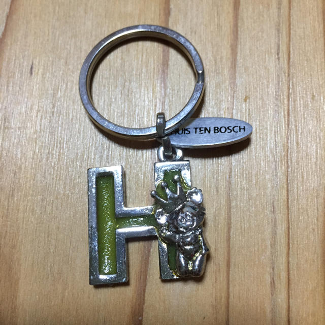 イニシャル キーホルダー ハウステンボス土産 新品未使用の通販 by SKY