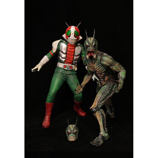 新品未使用1/6スケール 真仮面ライダー ガレージキット （未組立未塗装