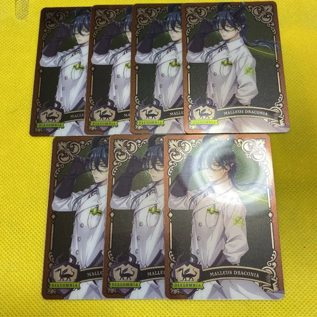 Disney - ツイステ メタルカード3 マレウス 実験着 メタカ3の通販 by