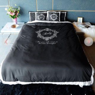 Rady - Rady ベットカバー シングルサイズ 黒 新品未使用の通販 by