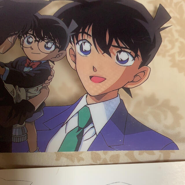 名探偵コナン コナン カード 工藤新一 毛利蘭 セル画の通販 by どん