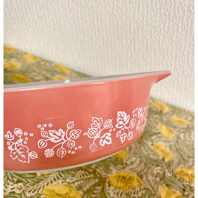 Pyrex - オールドパイレックス キャセロール グーズベリー ピンクの