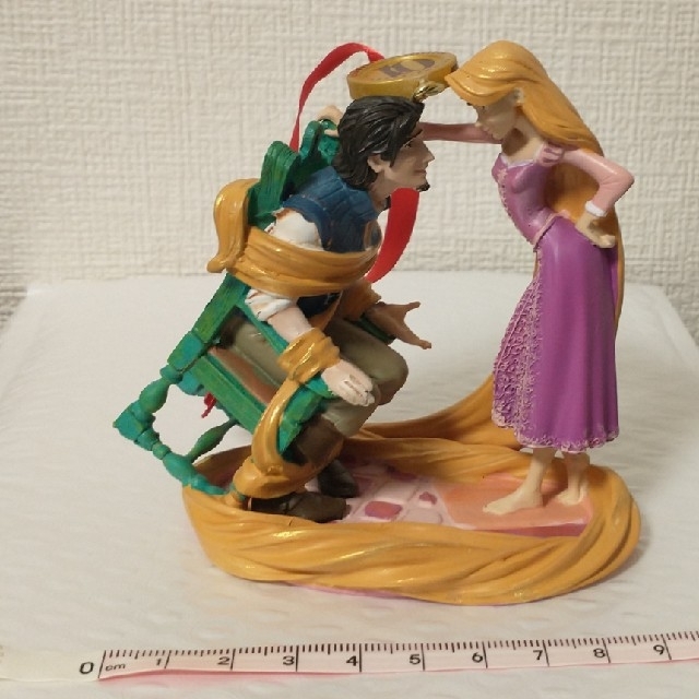 Disney - ラプンツェル オーナメント フィギュア ディズニーストア