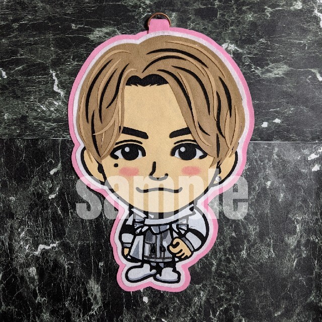 THE RAMPAGE - 吉野北人 フェルト フェルトオーダー LDH プチキャラの