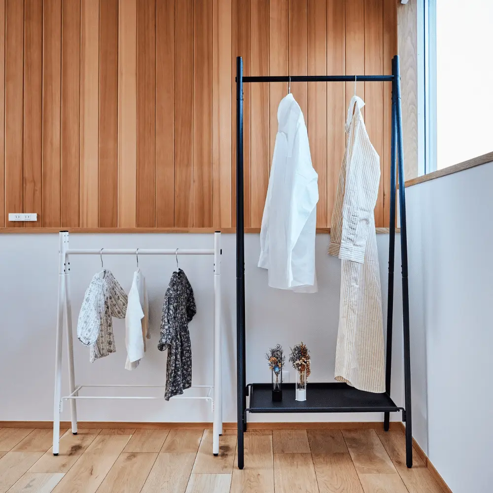 スペースエイジ スチールラック ハンガーラック スペースエイジ