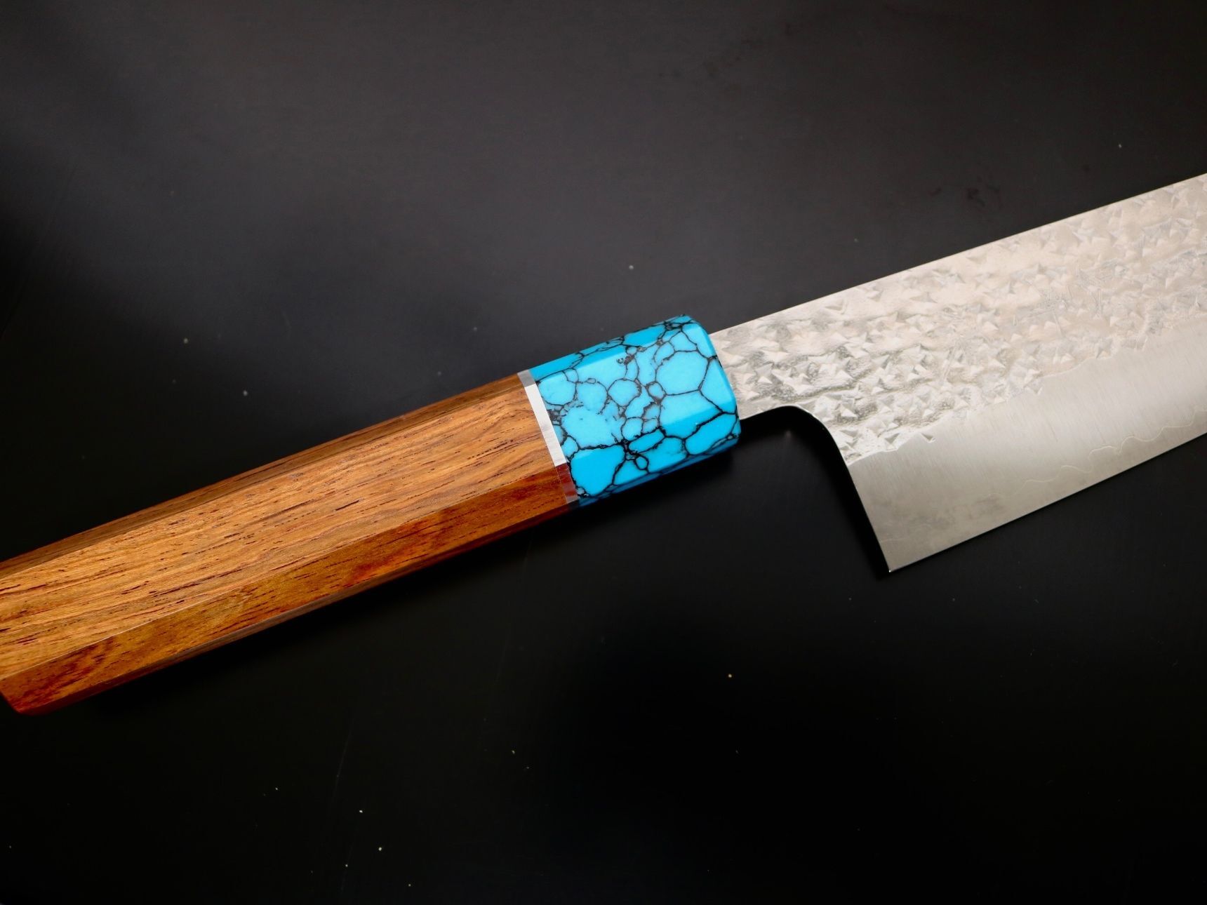 Kurosaki Knives 黒崎打刃物：黒崎優「新閃光」三徳 包丁 170mm