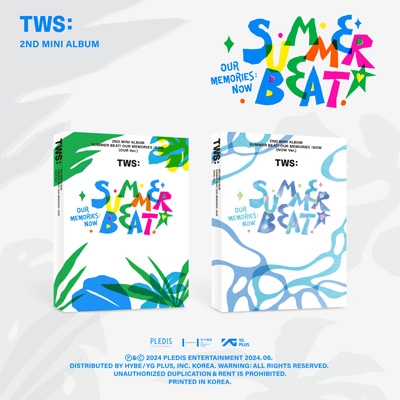 2nd Mini Album「SUMMER BEAT!」 (NOW Ver.) : TWS | HMV&BOOKS online