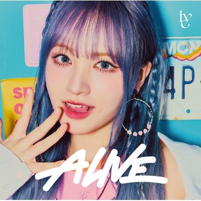 ALIVE 【メンバーソロジャケット盤 (LIZ ver.)】 : IVE | HMV&BOOKS