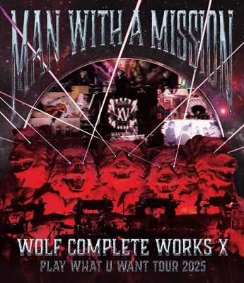 Wolf Complete Works X ～MAN WITH A ”15th” MISSION PLAY WHAT U WANT
