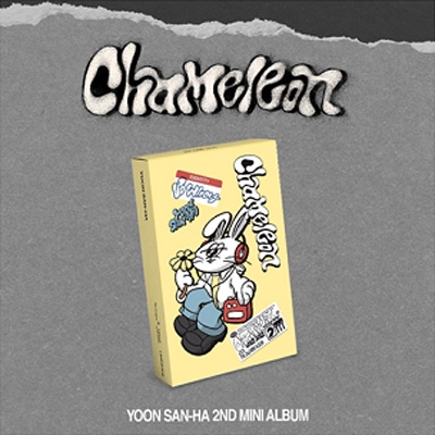 2nd Mini Album: CHAMELEON (EXTRA ver.)(POCA ALBUM) : YOON SAN-HA