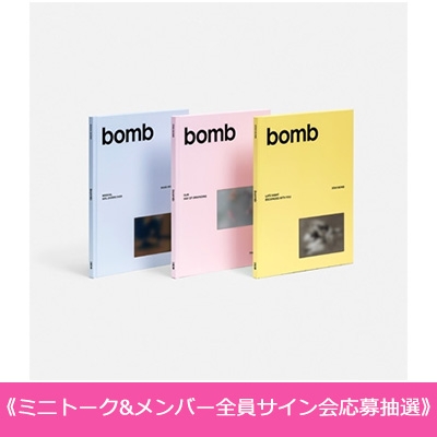 8/12 ミニトーク&メンバー全員サイン会応募抽選》 3rd Mini Album
