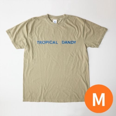 Mサイズ/カーキ】Tropical Dandy logo Tシャツ : 細野晴臣 | HMV&BOOKS