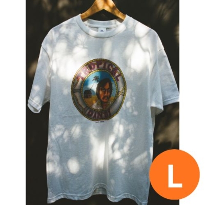 Lサイズ】Tropical Dandy メインビジュアル Tシャツ : 細野晴臣