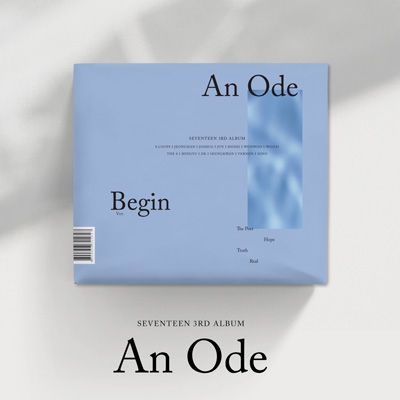 3RD ALBUM: An Ode (VER.1 /Begin) : SEVENTEEN | HMV&BOOKS online