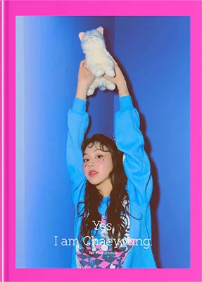 チェヨン ソロアルバム lil fantagy サイン入りポストカード チェヨン