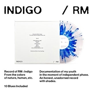 Indigo (アナログレコード) : RM (BTS) | HMV&BOOKS online - BHE0225