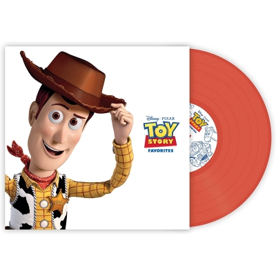 トイ・ストーリー Toy Story Favorites (カラーヴァイナル仕様