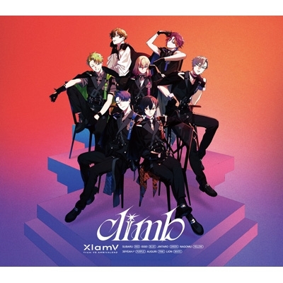 climb 【初回生産限定盤】 : XlamV | HMV&BOOKS online - RSR-1