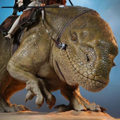 Star Wars 1/6 Scale Figure: Creatures of the Galaxy (Dewback