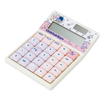 リトルツインスターズ 機能電卓 : サンリオ | HMV&BOOKS online - 165361