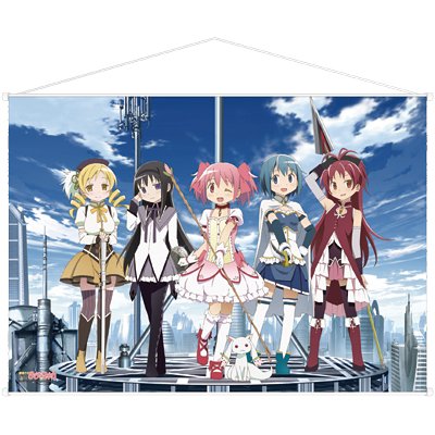 Puella Magi Madoka Magica Tapestry (Mahou Shoujo Shugo