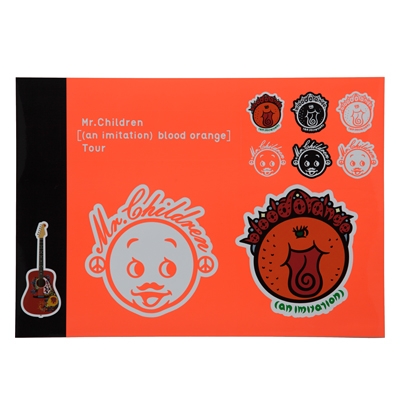 ステッカー / Tour Goods : Mr.Children | HMV&BOOKS online