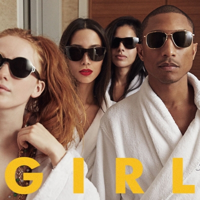 G I R L : Pharrell Williams | HMV&BOOKS online - SICP-4129