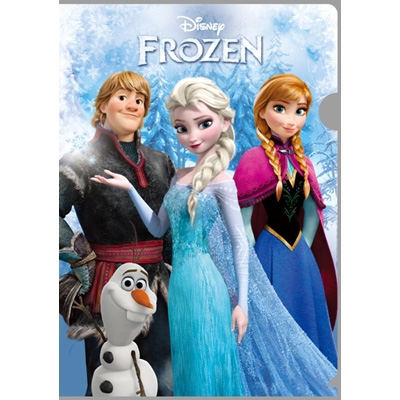 A4 & A5クリアファイルセット アナと雪の女王 | HMV&BOOKS online - IG1219