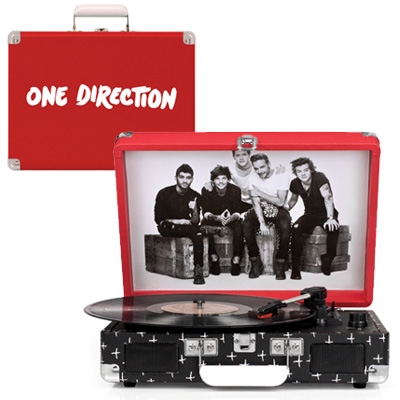 HMV店舗在庫一覧] Crosley Cruiserレコードプレイヤー【One Direction