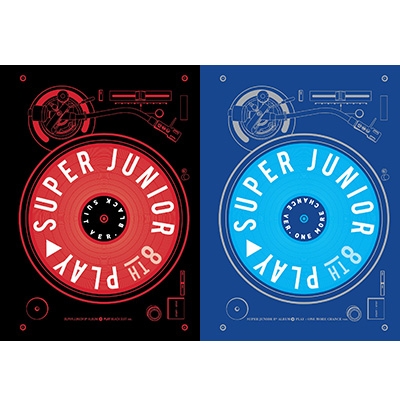 8th Album: PLAY (Random Cover Version) : SUPER JUNIOR | HMV&BOOKS