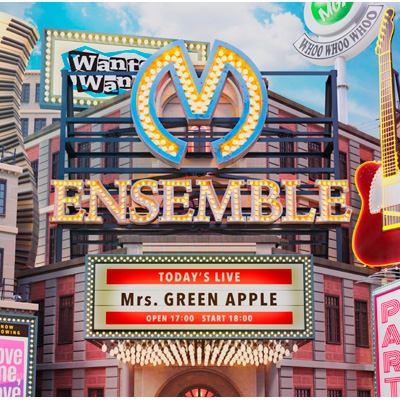 ENSEMBLE : Mrs. GREEN APPLE | HMV&BOOKS online - UPCH-20483