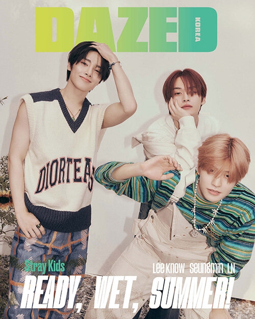 DAZED＆Confused KOREA 2023年 7月号【表紙：リノ&アイエン&スンミン
