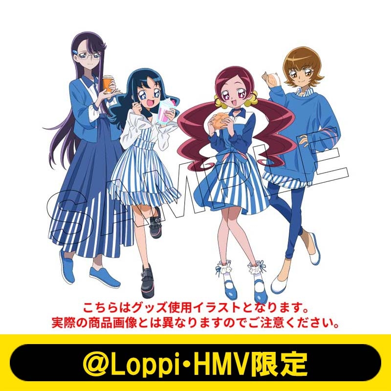 アクリルスタンド+オーロラ缶バッジ / ハートキャッチプリキュア