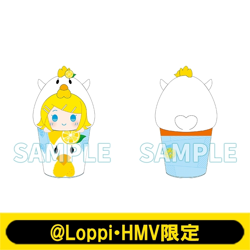 なりきり!からあげクンぬいぐるみ 鏡音リン 【@Loppi・HMV限定