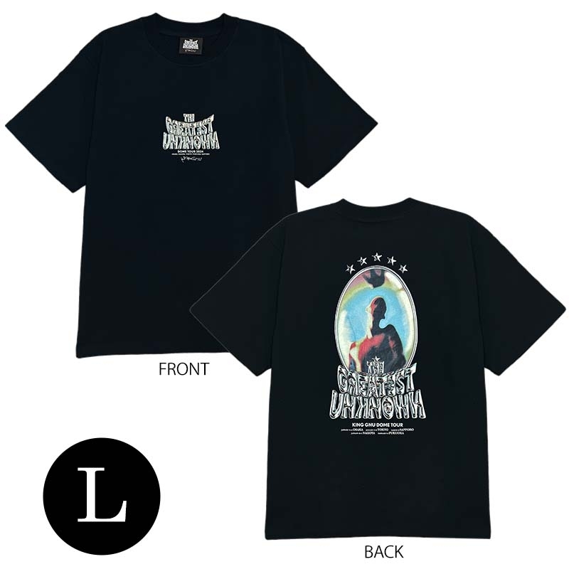 THE GREATEST UNKNOWN TEE （L）【BLACK】 : King Gnu | HMV&BOOKS
