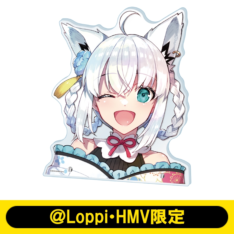 ビッグフェイスアクリルスタンド（白上フブキ/アジアン風衣装