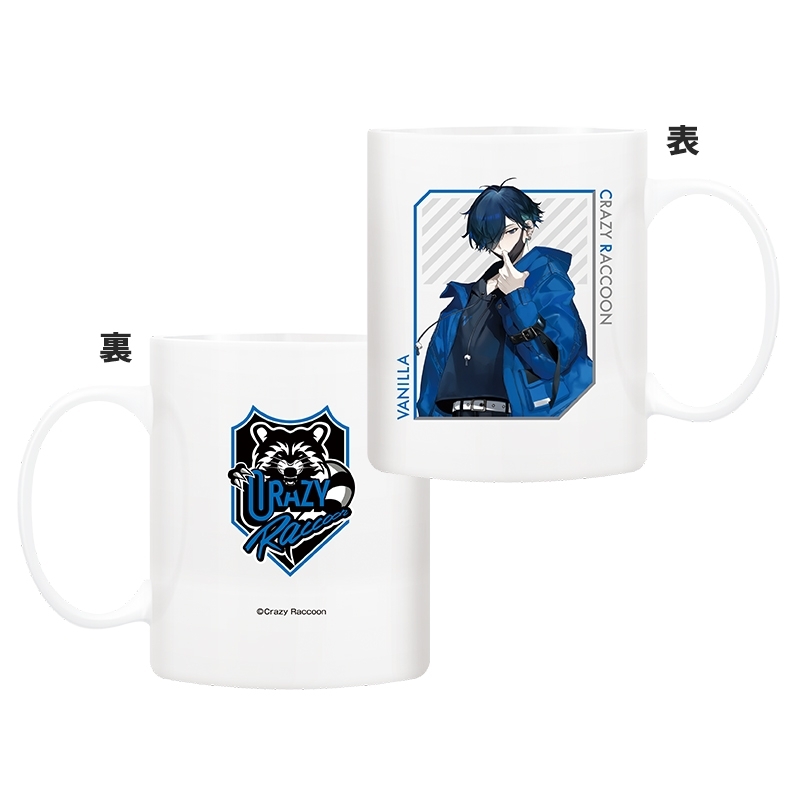 マグカップ（VanilLa） : Crazy Raccoon | HMV&BOOKS online - AW15068330