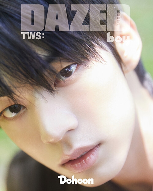 DAZED and Confused Korea Boy Edition【表紙：ドフン（TWS）D