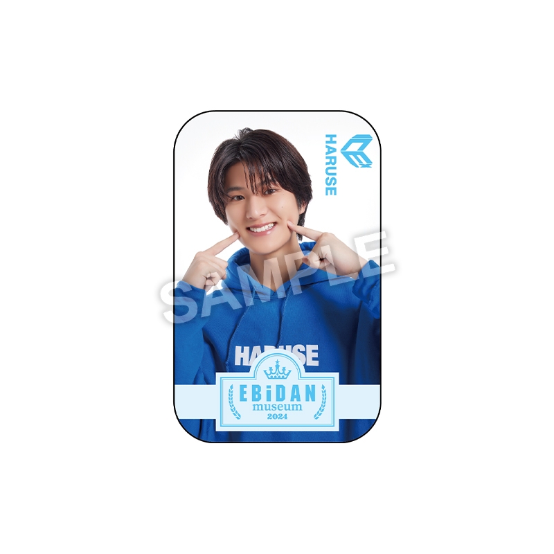 マルチ缶ケース ICEx（阿久根温世）/ EBiDAN museum 2024 開催記念