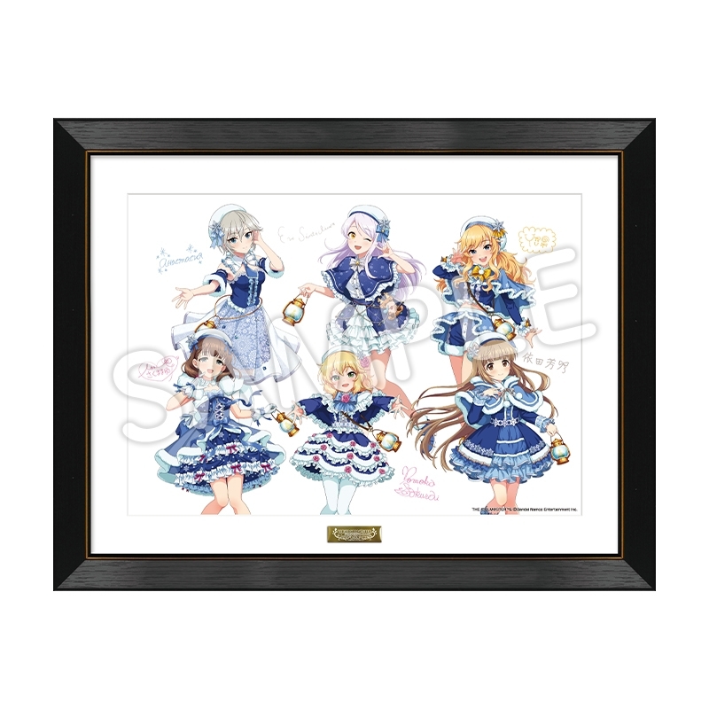 アイドルマスター シンデレラガールズ」描き下ろし複製原画（スノー