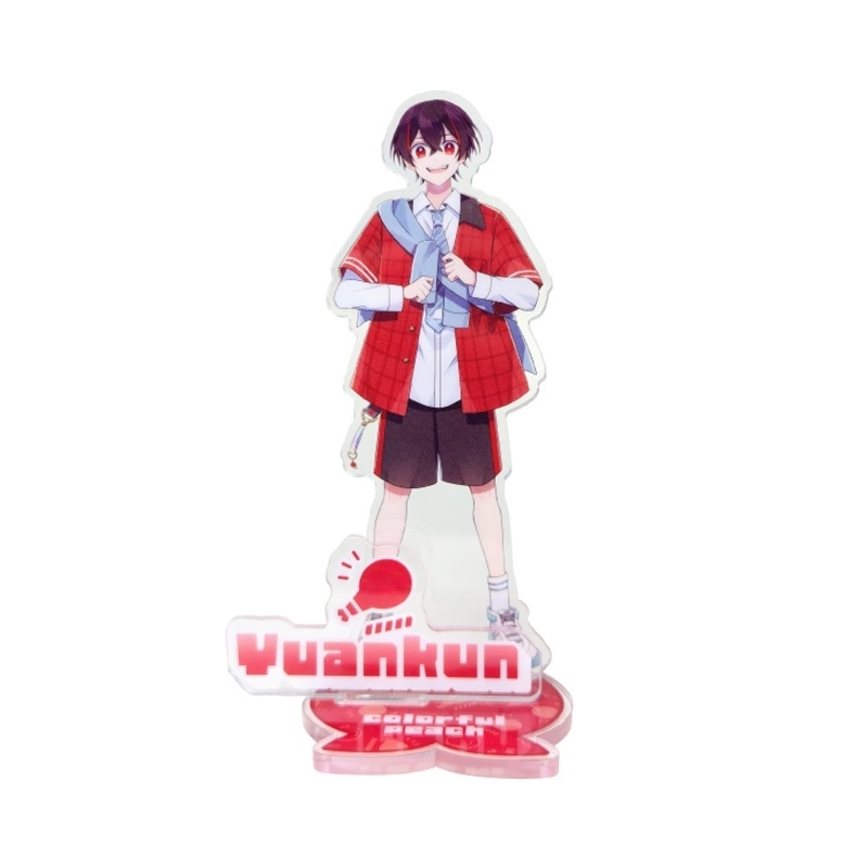 アクリルスタンド（ゆあんくん Ver.）からぴちコレクション : カラフル
